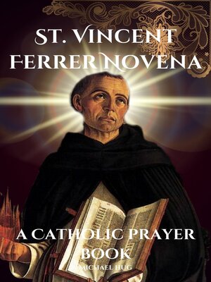cover image of St. Vincent Ferrer Novena a Catholic prayer book